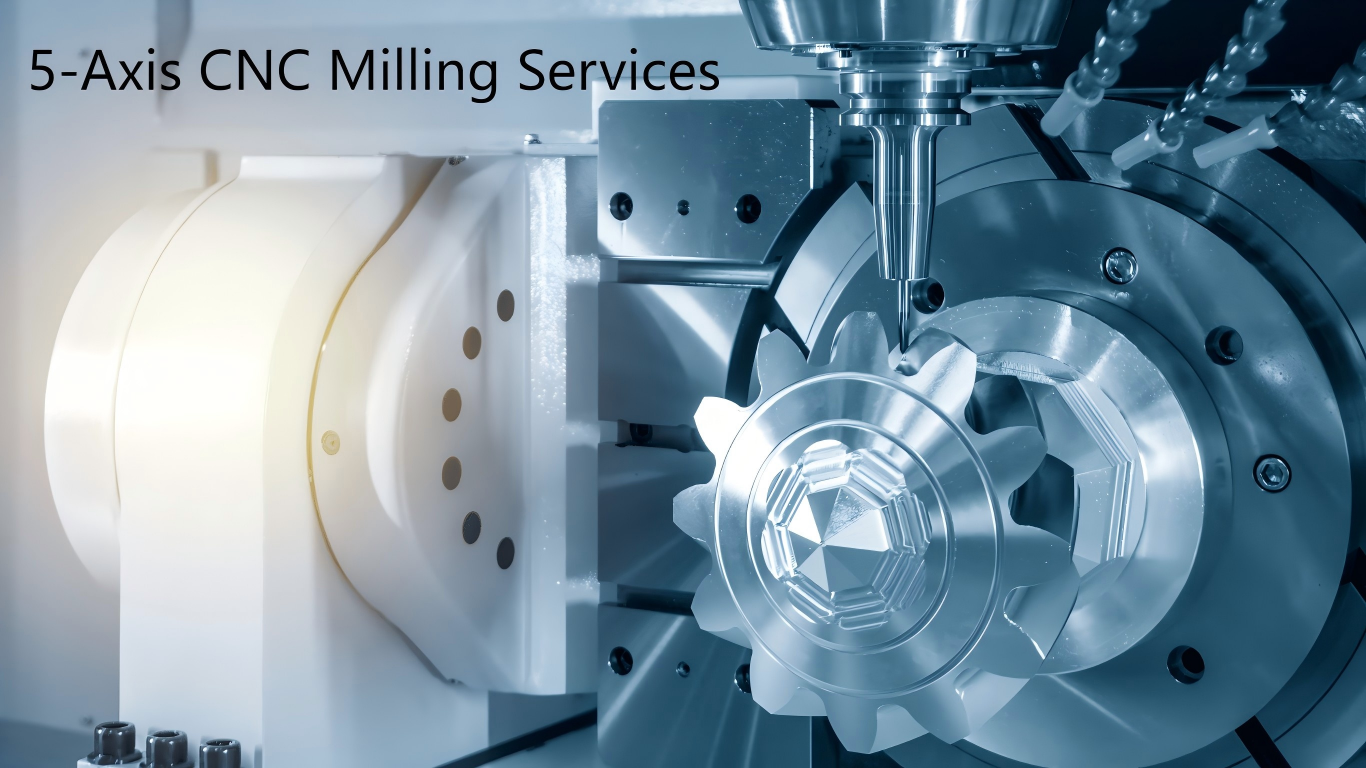 A Deep Dive into 5-Axis CNC Milling Services